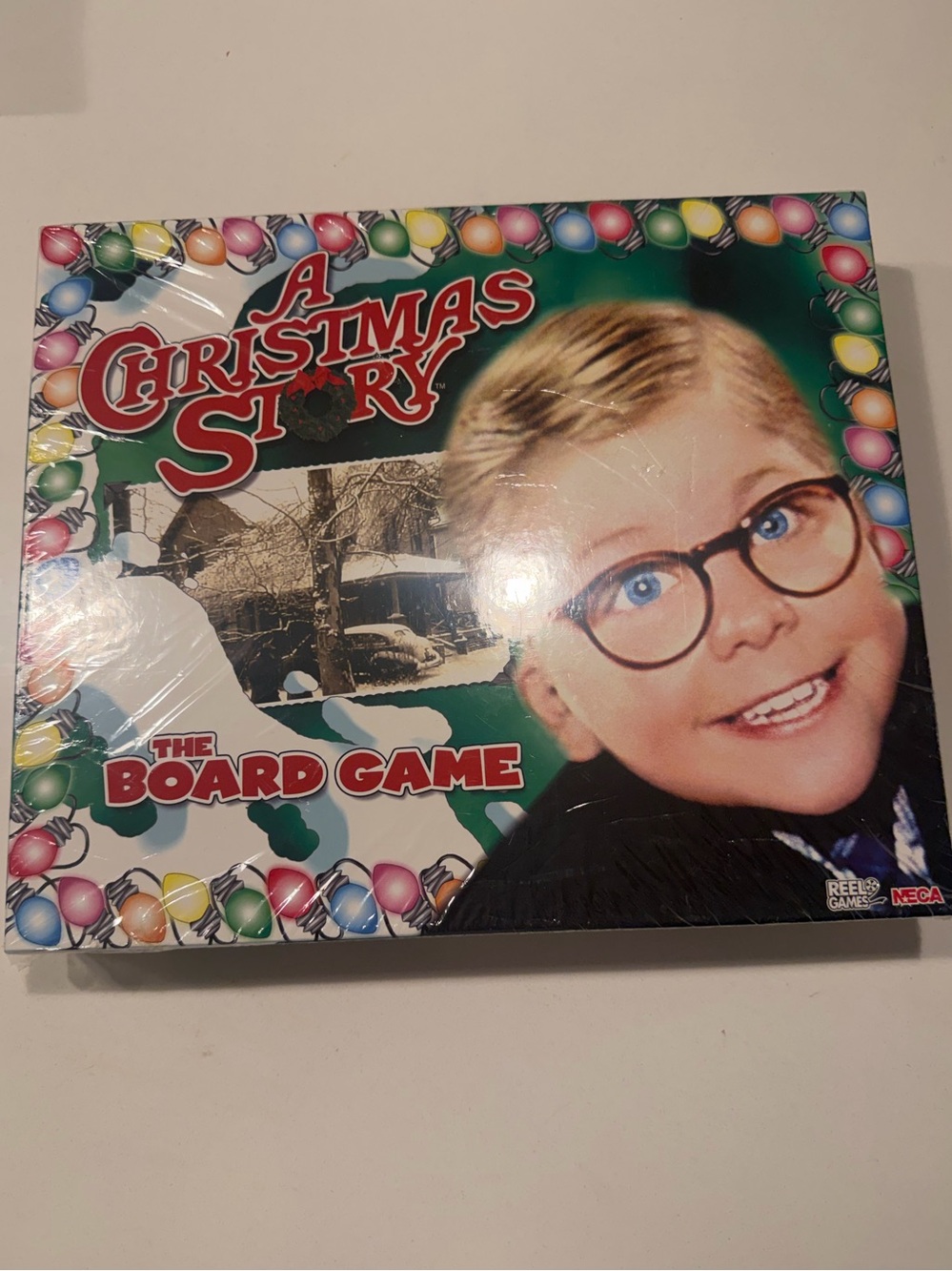 A Christmas Story The Board Game Reel Games NECA Brand New Sealed